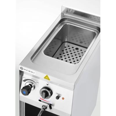 Vařič těstovin a knedlíků, volně stojící, HENDI, 10L, 230V/3500W, 330x600x(H)907mm | 238844